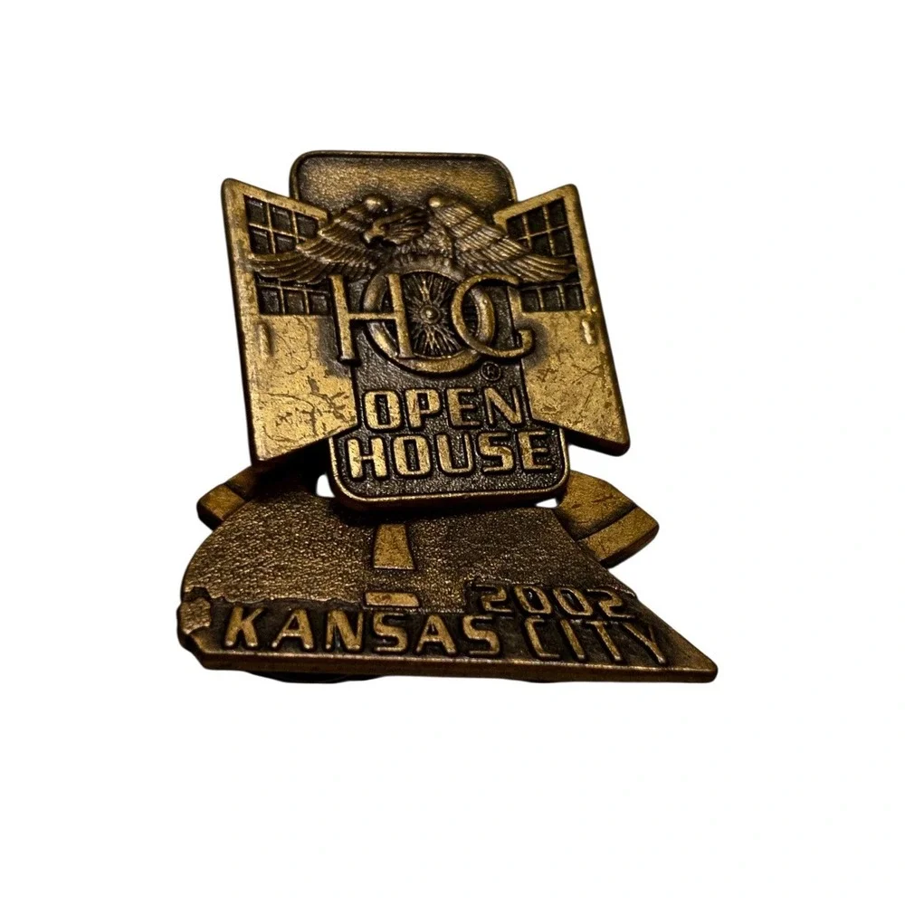 VTG Harley Davidson Owners‎ Group Open House Vest Pins 2020 2022